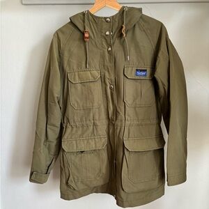 Penfield Olive Green Hooded Parka
